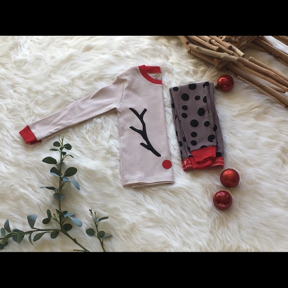 Rudolph pajamas! - Picture 3 of 4